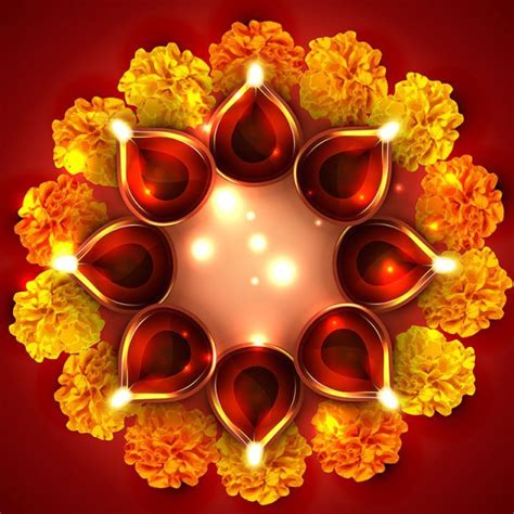 Background Of Diwali Diya, Diwali, Lamp, Diya PNG and Vector with Transparent Background for ...