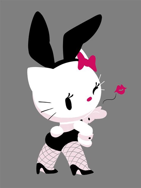 , Play bunny kitty | Hello kitty drawing, Hello kitty art, Hello kitty backgrounds