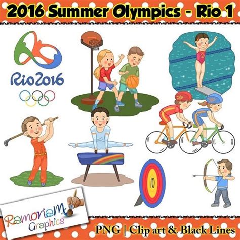 Summer Olympics Clip art