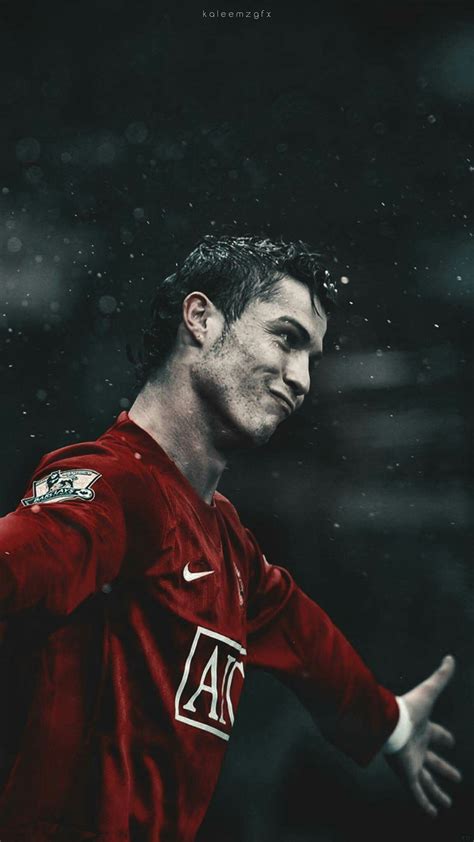 Free Kick Cristiano Ronaldo Manchester United Wallpaper : Cr7 Man Utd ...