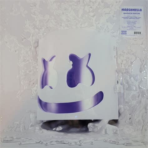 Marshmello – Shockwave (2021, Purple Swirl, Vinyl) - Discogs