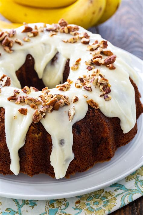 Hummingbird Bundt Cake - Spicy Southern Kitchen