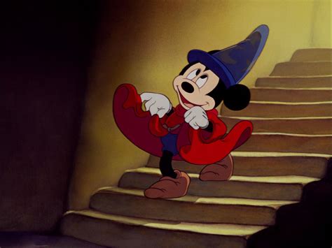 *SORCERER's APPRENTICE MICKEY~ Fantasia, 1940 | Mickey mouse, Scooby, Scooby doo