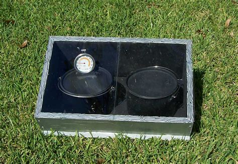 Easy Solar Stove - Solar Cooking