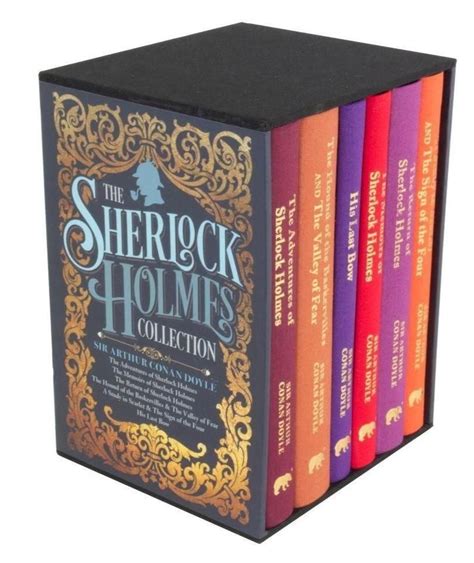 The Sherlock Holmes Collection 6 Book Boxset | Sherlock holmes, Sherlock, John watson