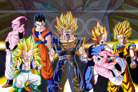 Dragon ball Z - Buu Saga by DimaV89 on DeviantArt