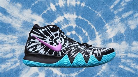 The Nike Kyrie 4 All-Star Is the Trippiest Signature Sneaker of the ...