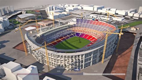 Camp Nou redevelopment more important than ever says Barcelona VP