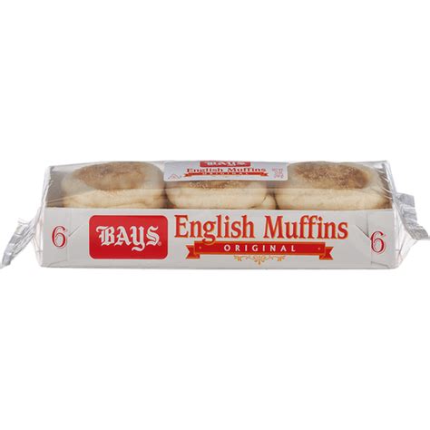 Bays Original English Muffins 6 ea | Frozen Foods | Market Basket