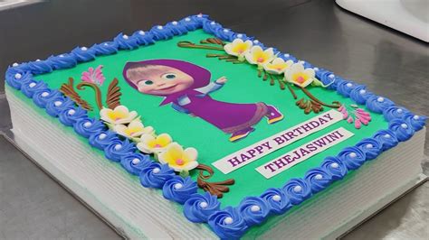 rim Leaflet Premise masha and the bear cake design Explicitly classmate Sadly