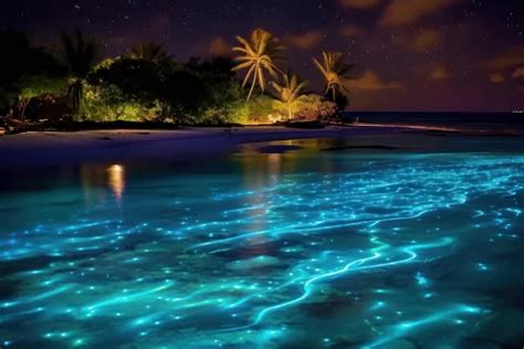 What is Mystical Sea of Stars Maldives?