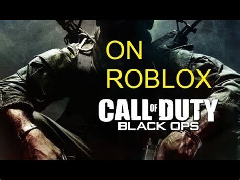 The new Call of Duty on Roblox? - YouTube