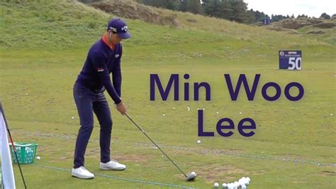 Min Woo Lee Golf Swing Slow Motion - YouTube