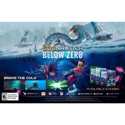 Subnautica: Below Zero - PlayStation 5 Price in Doha, Qatar - Game Shop