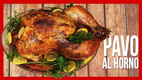 😋 Cómo Hacer PAVO al HORNO Jugoso Receta de PAVO ASADO - YouTube