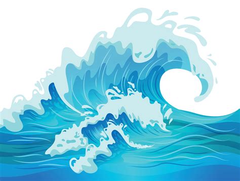 Ocean Wave Vector Free Download At Vectorified Com Co - vrogue.co