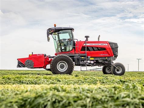 New 2023 Massey Ferguson WR235 | Windrowers / Swathers in Tupelo MS | Red