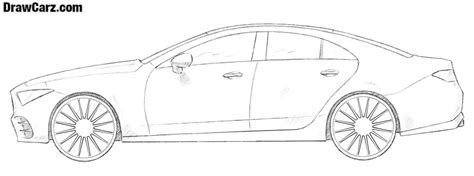 How to Draw a Car