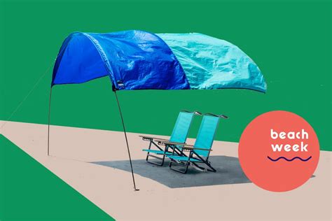 The Shibumi Shade Is the Only Beach Tent You Need - Dwell