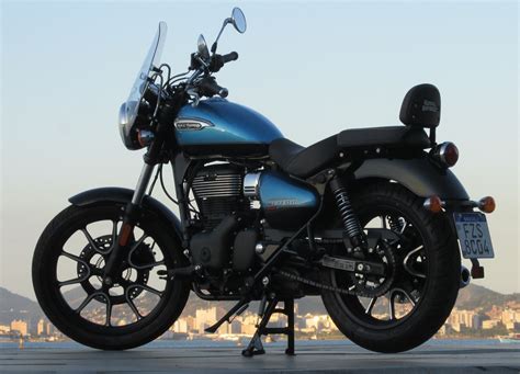 Motos Pruebas TEST RIDE PRUEBA ROYAL ENFIELD METEOR 350, 51% OFF