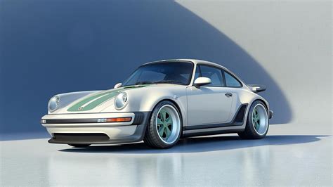 Singer’s New Custom Porsche 911 Is a Funky, Turbocharged Ride