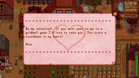 This cute Stardew Valley mod adds Valentine letters from villagers | Rock Paper Shotgun