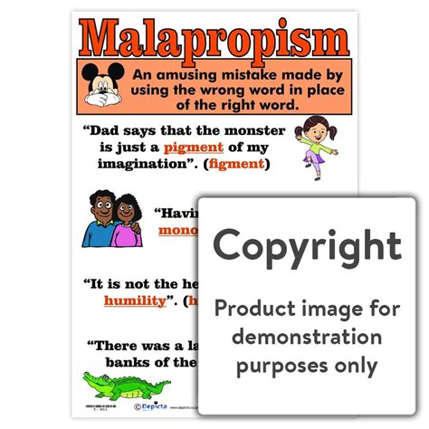 Malapropism — Depicta