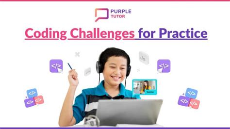 Coding Challenges for Practice - PurpleTutor