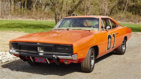 John "Bo Duke" Schneider's 1969 Dodge Charger "General Lee" is up for ...