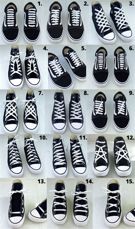 Shoelace Patterns