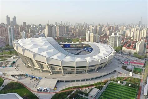 General information about the stadium Shanghai Stadium