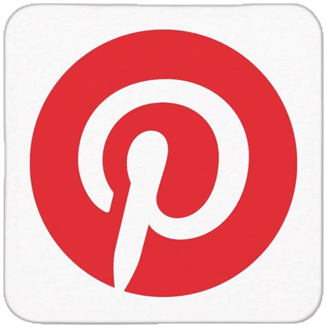Pinterest logo social media modern trendy business calling card | Zazzle in 2024 | Social media ...
