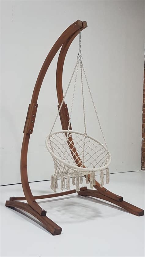 Macrame Hammock Chair with Stand Review Petra Leisure - Hanging Chairs