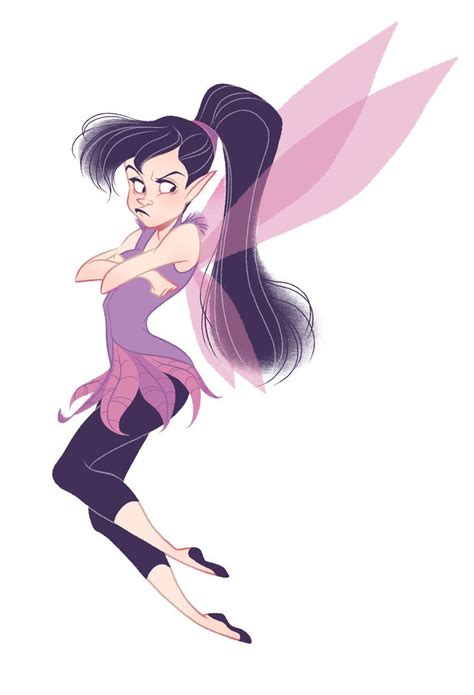 Vidia by JoceyDraws on deviantART | Disney fan art, Disney art, Fairy art