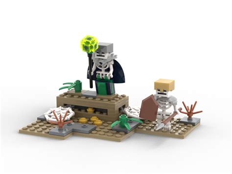 LEGO MOC Minecraft Dungeons Nameless One by Fire_Dragon | Rebrickable ...