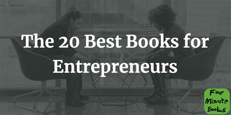 The 20 Best Entrepreneurship Books to Make Your Business Successful