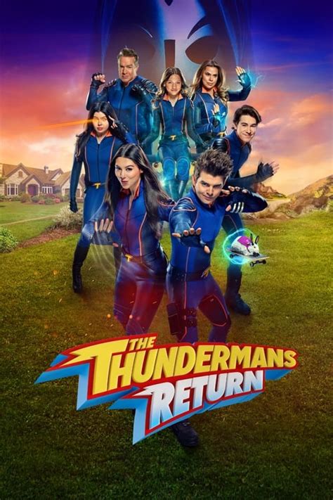 Where to stream The Thundermans Return (2024) online? Comparing 50 ...