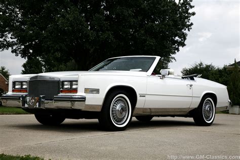 TopWorldAuto >> Photos of Cadillac Eldorado Convertible 82 - photo ...