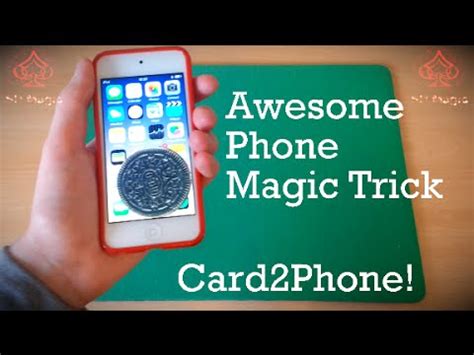 Awesome Phone Magic Tricks - YouTube