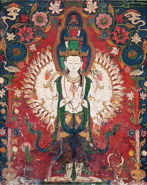 Murals of Tibet: Buddhist Art Revealed For The First Time Tibet Art ...