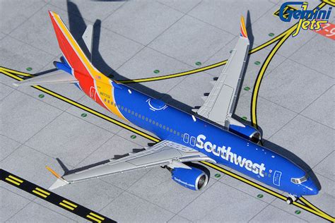 Gemini Jets GJSWA2017 Boeing 737 MAX 8 Southwest Airlines N8730Q