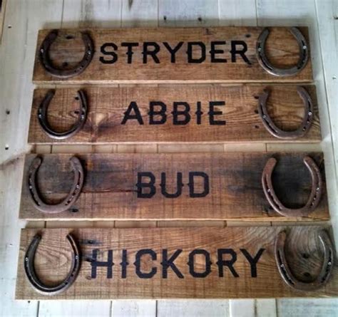 Stall signs – Artofit