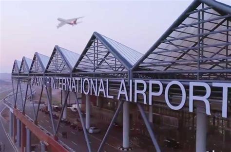 Kannur international airport inaugurated today. - The CBC News