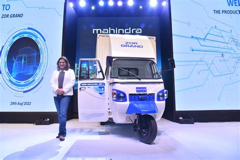 Mahindra Electric launches Zor Grand e-3-wheeler at Rs 3.6 lakh | The ...