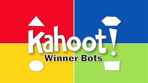 best kahoot winner bots