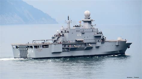 Military and Commercial Technology: Italy Announces $6B Warship Deal ...