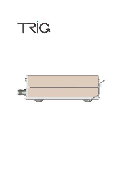 User manual Trig Avionics TT22 Mode S Transponder (English - 66 pages)