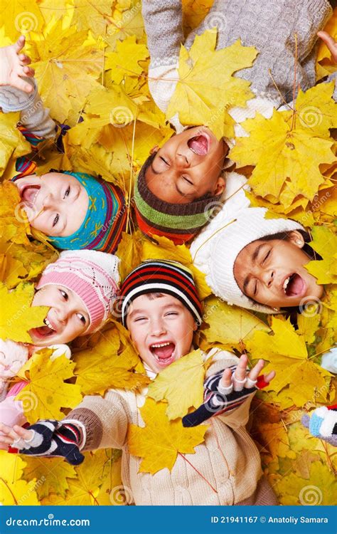 Excited children stock image. Image of girl, friends - 21941167