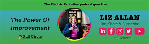 The Electric Evolution podcast goes live