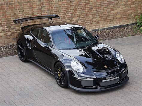 Porsche 911 Gt3 Rs Black